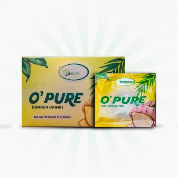 O'PURE GINGER DRINK (Pure Ginger)