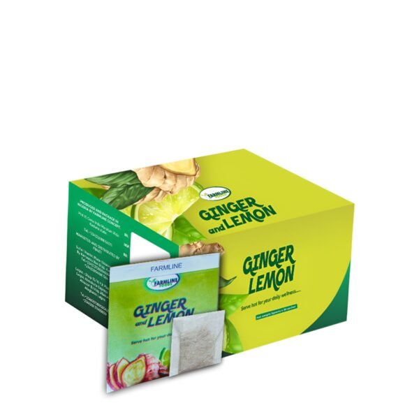 LEMON TEA DRINK (With Ginger)