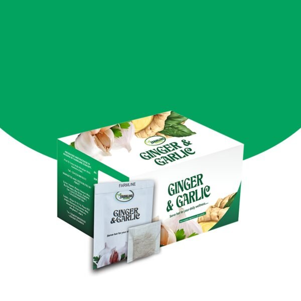 GARLIC TEA BLEND (With Ginger)